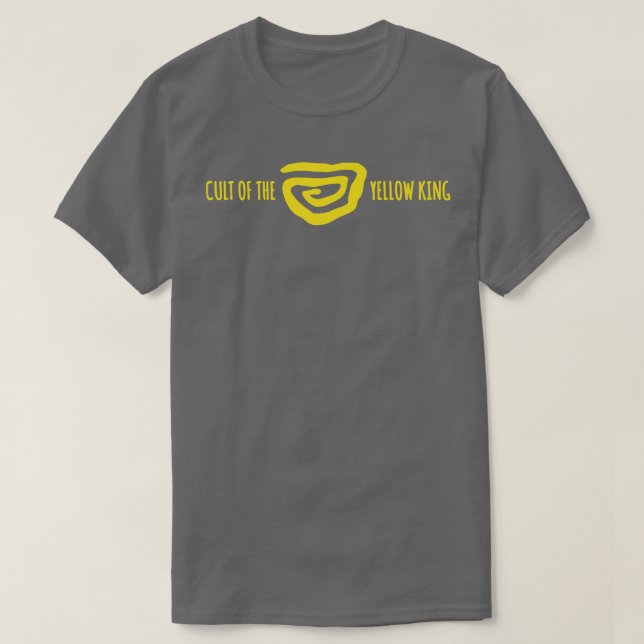 Yellow King TShirt (Design vorne)