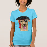 Yellow Labrador Pirate 2