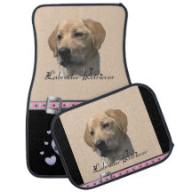 Yellow Labrador Retriever Art Geschenke