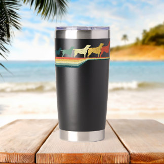Yellow Labrador Retriever Dog Lover Thermobecher
