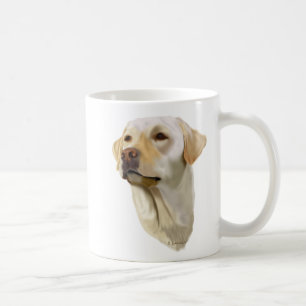 Yellow Labrador Retriever Kaffeetasse