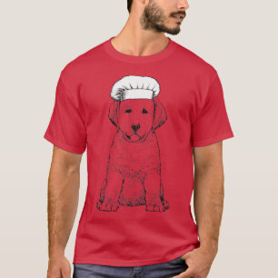 Yellow Labrador Retriever Labrador Dog Cook Koch F T-Shirt