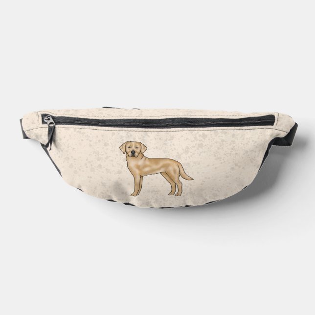 Yellow Labrador Retriever mignon Cartoon Lab Chien (Poser)