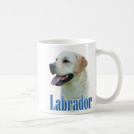 Yellow Labrador Retriever Name Kaffeetasse