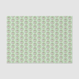 Yellow Labrador Retriever & Tennis Balls Malerei Seidenpapier
