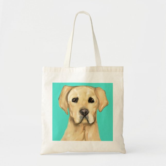 YELLOW LABRADOR RETRIEVER TRAGETASCHE (Vorne)