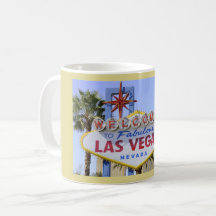 Yellow Las Vegas Nevada Begrüßungszeichen