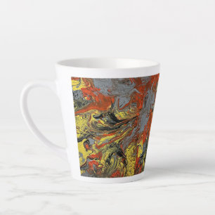 Yellow Lava Tasse 