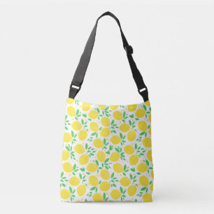 Yellow Lemon Crossbody Bag Tragetaschen Mit Langen Trägern
