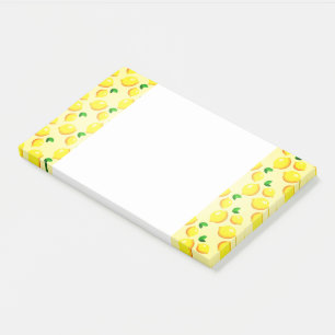 Yellow Lemon Post it Notes Post-it Klebezettel