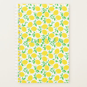 Yellow Lemons Planner Planer