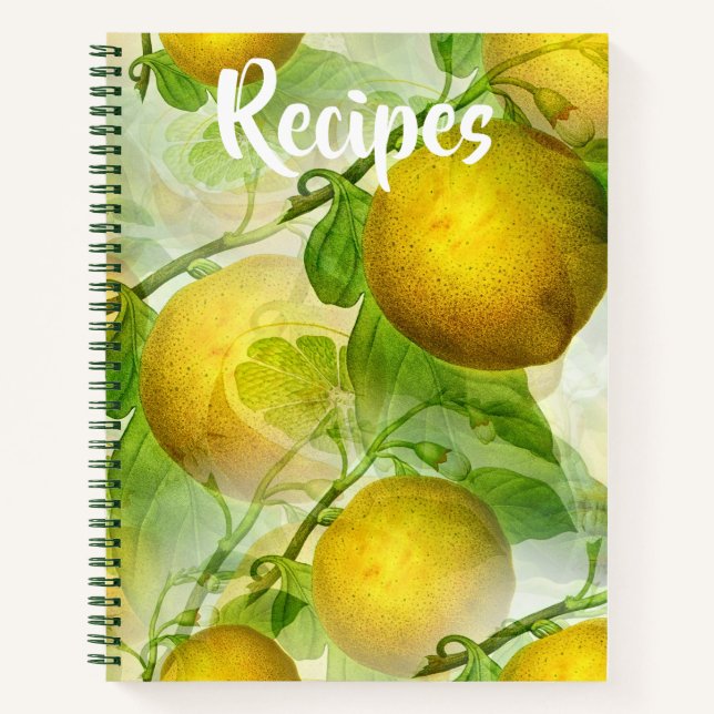 Yellow Lemons Rezept Buch (Vorderseite)