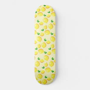 Yellow Lemons Skateboard-Geschenk Skateboard