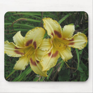 Yellow Lilies Mousepad