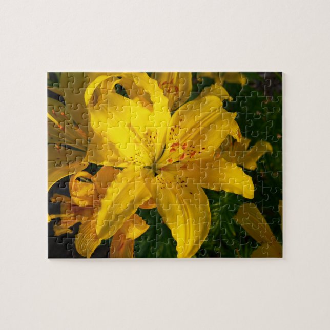 Yellow Lily Puzzle (Horizontal)
