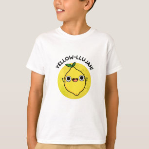 Yellow-llujah Funny Lemon Pun T-Shirt