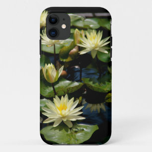 Yellow Lotus Waterlilly Handy Case-Mate iPhone Hülle