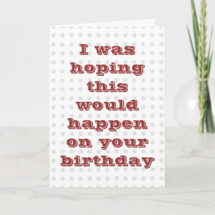 Yellow Love Birds Funny Birthday Card Karte