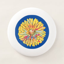 Yellow Marigold Blume Dart Board Ping Pong Paddle