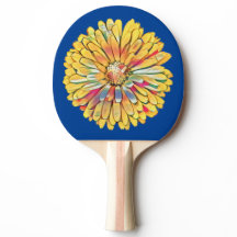 Yellow Marigold Blume Dart Board