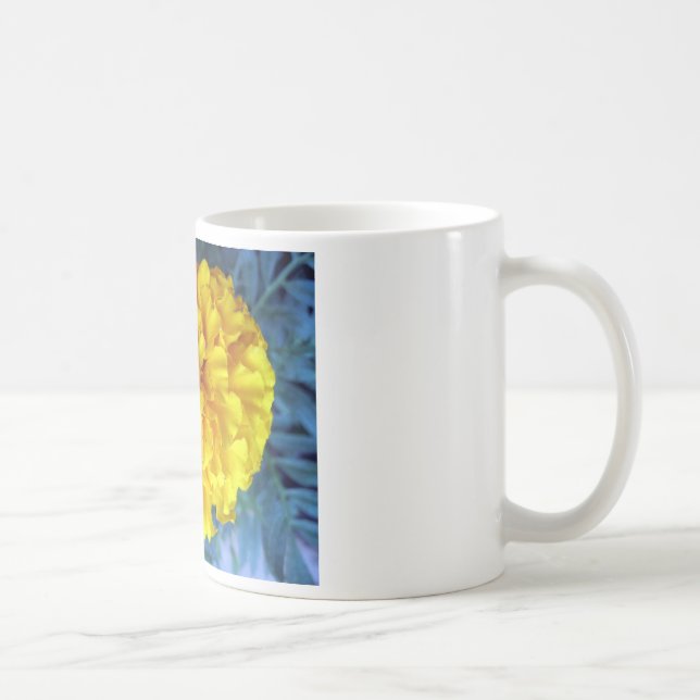 Yellow Marigold Kaffeetasse (Rechts)