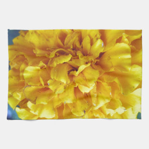Yellow Marigold Küchentuch