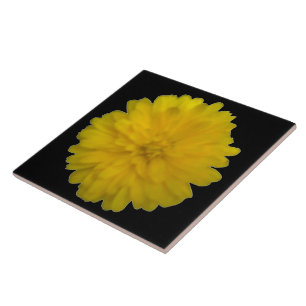 Yellow Marigold Tile Fliese
