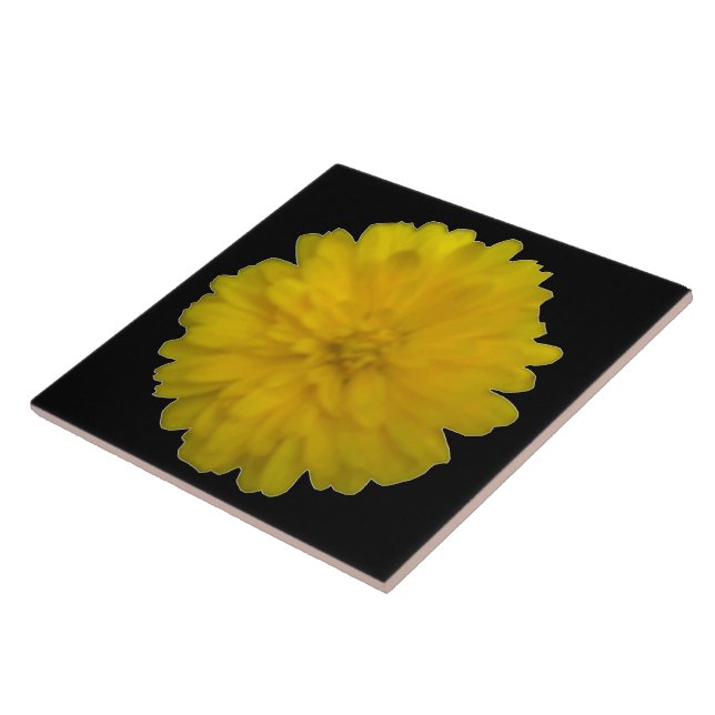 Yellow Marigold Tile Fliese (Seite)