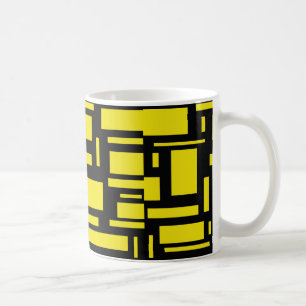 Yellow Maze Kaffeetasse