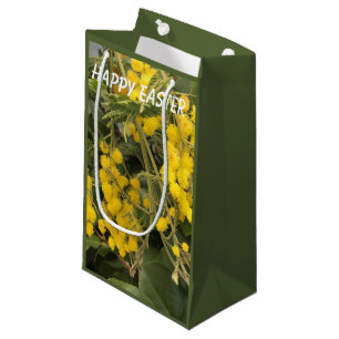 Yellow Mimosa Oster Kleine Geschenktüte