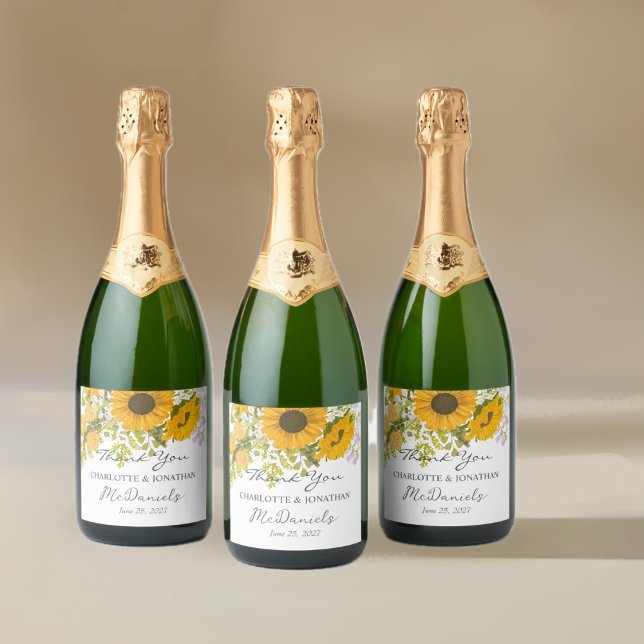 Yellow Modern Sunflowers Bouquet Wedding (Von Creator hochgeladen)