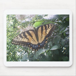 Yellow Monarch Summer Mousepad