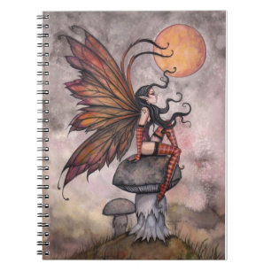 Yellow Moon Herbstmärchen-Notebook Notizblock