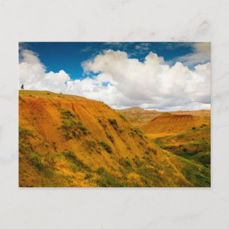 Yellow Mounds Overlook, Badlands National Park, SD Postkarte