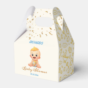 Yellow Niedlich Baby Showboxen Geschenkschachtel
