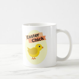 Yellow Oaster Chick Kaffeetasse