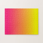 Yellow Orange Pink Ombre<br><div class="desc">Das farbenfrohe Design ist von gelb bis hell rosa mit orangefarbenen Farbtupfern in der Mitte. Das ist eines der beliebtesten Rätsel in meinem Shop. Wenn Sie gewollt haben,  dies auf einen Artikel mit größerer Wohngestaltung zu übertragen,  senden Sie eine Anfrage.</div>