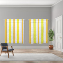 Yellow Orange White Vertical Stripes