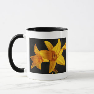 Yellow Orchid Tasse