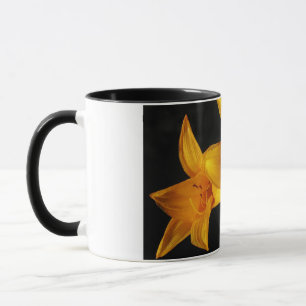 Yellow Orchid Tasse