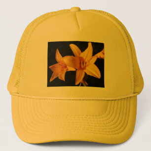 Yellow Orchid Truckerkappe