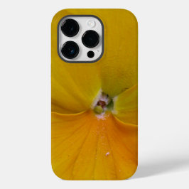 Yellow Pansy Case-Mate iPhone 14 Pro Hülle