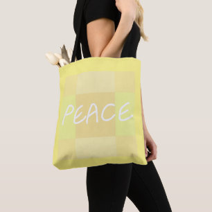 Yellow Peace Tasche