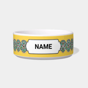 Yellow Pet Bowl Napf