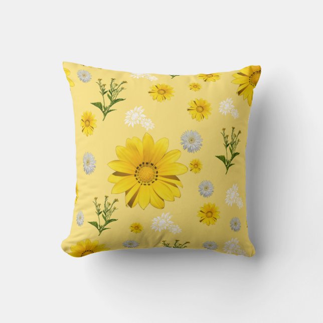 Yellow Pillow Kissen (Vorderseite)