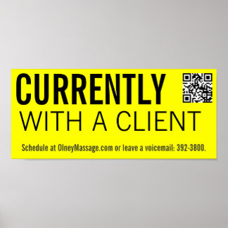 YELLOW-Planungs-Informationen Poster