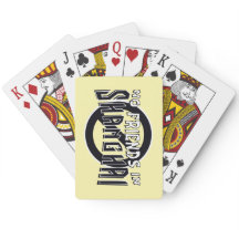 YELLOW Playing Cards für Shanghai Rummy