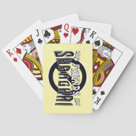 YELLOW Playing Cards für Shanghai Rummy Spielkarten