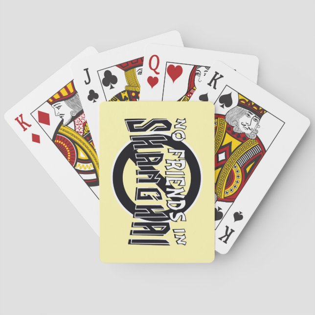 YELLOW Playing Cards für Shanghai Rummy Spielkarten (Rückseite)