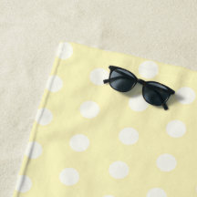 Yellow Poka Dots